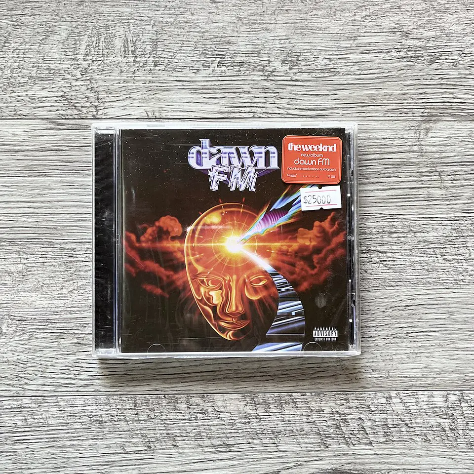 The Weeknd  Dawn FM CD  1