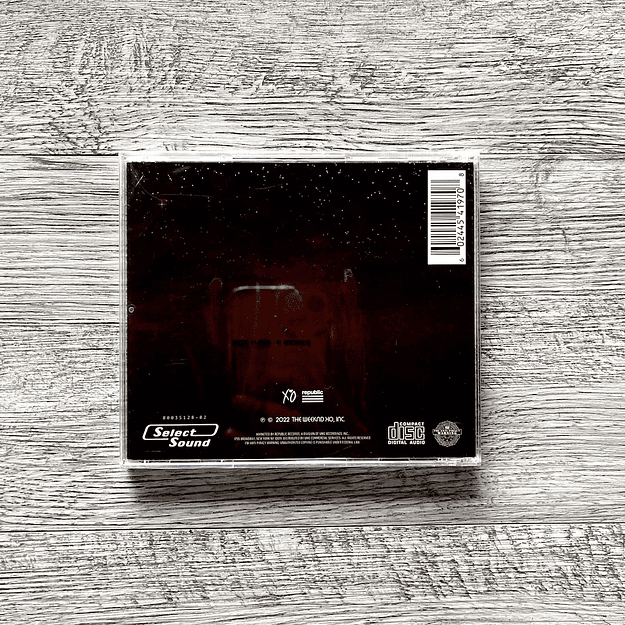 The Weeknd  Dawn FM CD  2