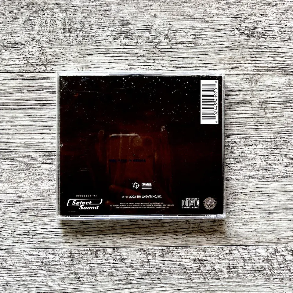 The Weeknd  Dawn FM CD  2
