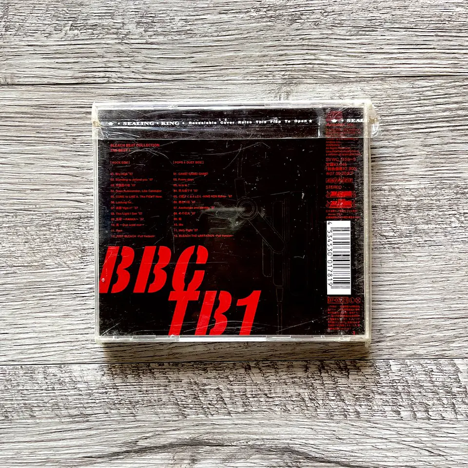 BLEACH Beat Collection The Best 1 2