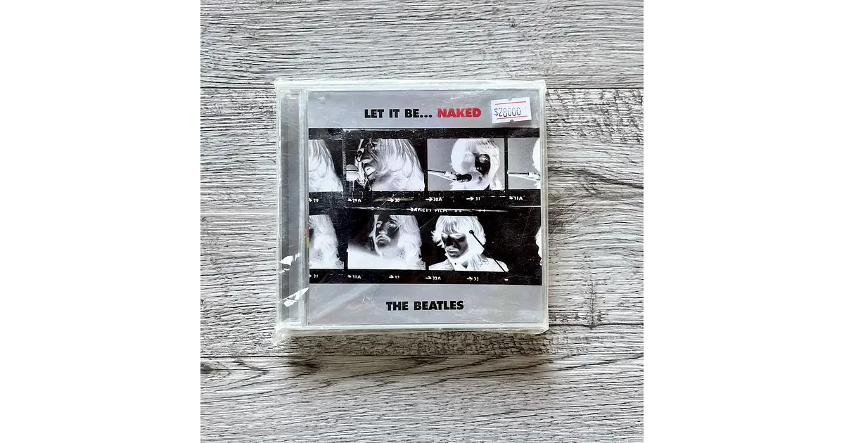 The Beatles Let it Be Naked Japonés CD