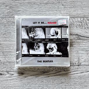The Beatles Let it Be Naked Japonés CD
