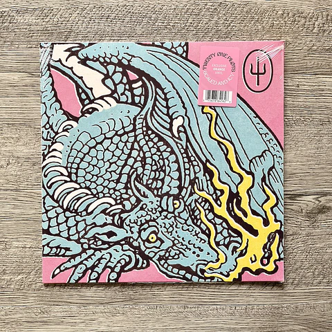 Twenty one Pilots Scaled and Icy Vinilo