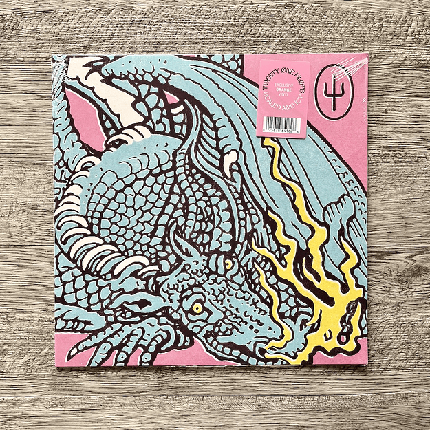 Twenty one Pilots Scaled and Icy Vinilo 1