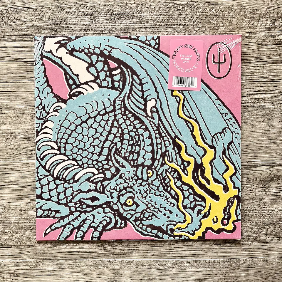 Twenty one Pilots Scaled and Icy Vinilo 1