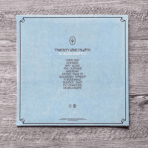 Twenty one Pilots Scaled and Icy Vinilo