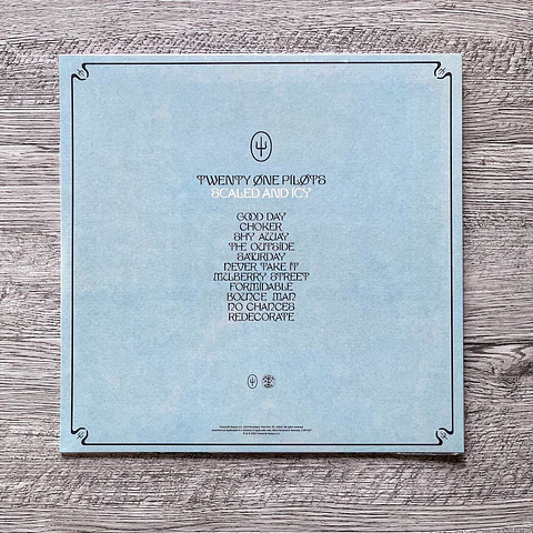 Twenty one Pilots Scaled and Icy Vinilo