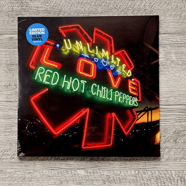 Red Hot Chili Peppers Unlimited Love Blue Vinilo