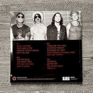 Red Hot Chili Peppers Unlimited Love Blue Vinilo