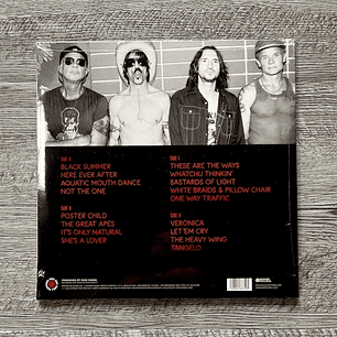 Red Hot Chili Peppers Unlimited Love Blue Vinilo