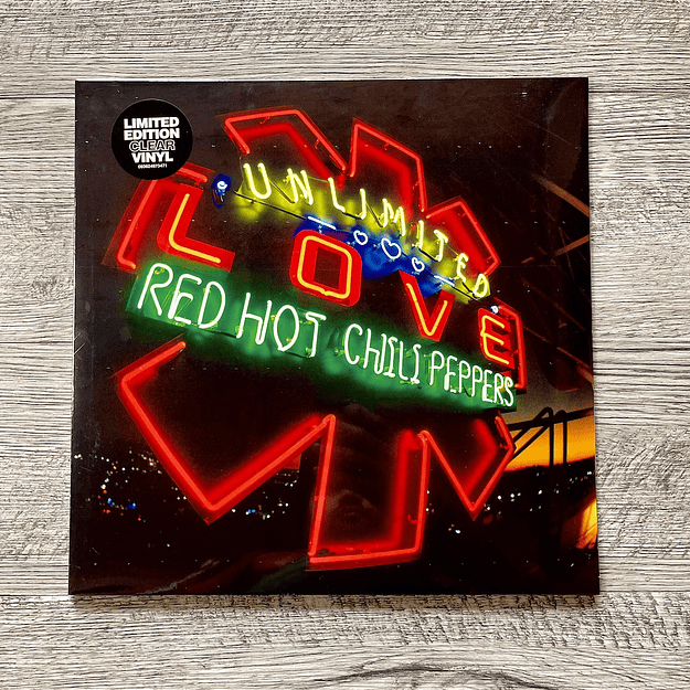 Red Hot Chili Peppers Unlimited Love Clear Vinilo 2