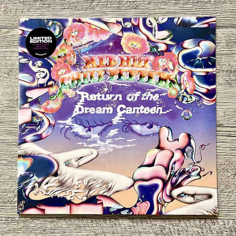 Red Hot Chili Peppers Return of The Dream Canteen Purple Vinilo 
