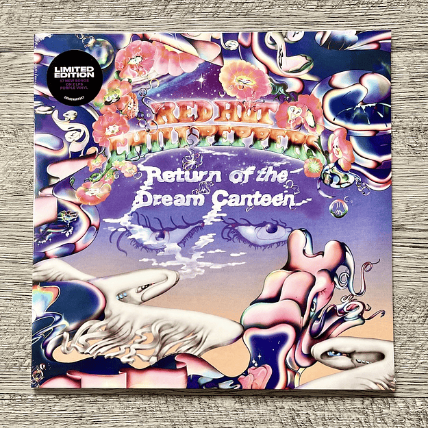 Red Hot Chili Peppers Return of The Dream Canteen Purple Vinilo  1