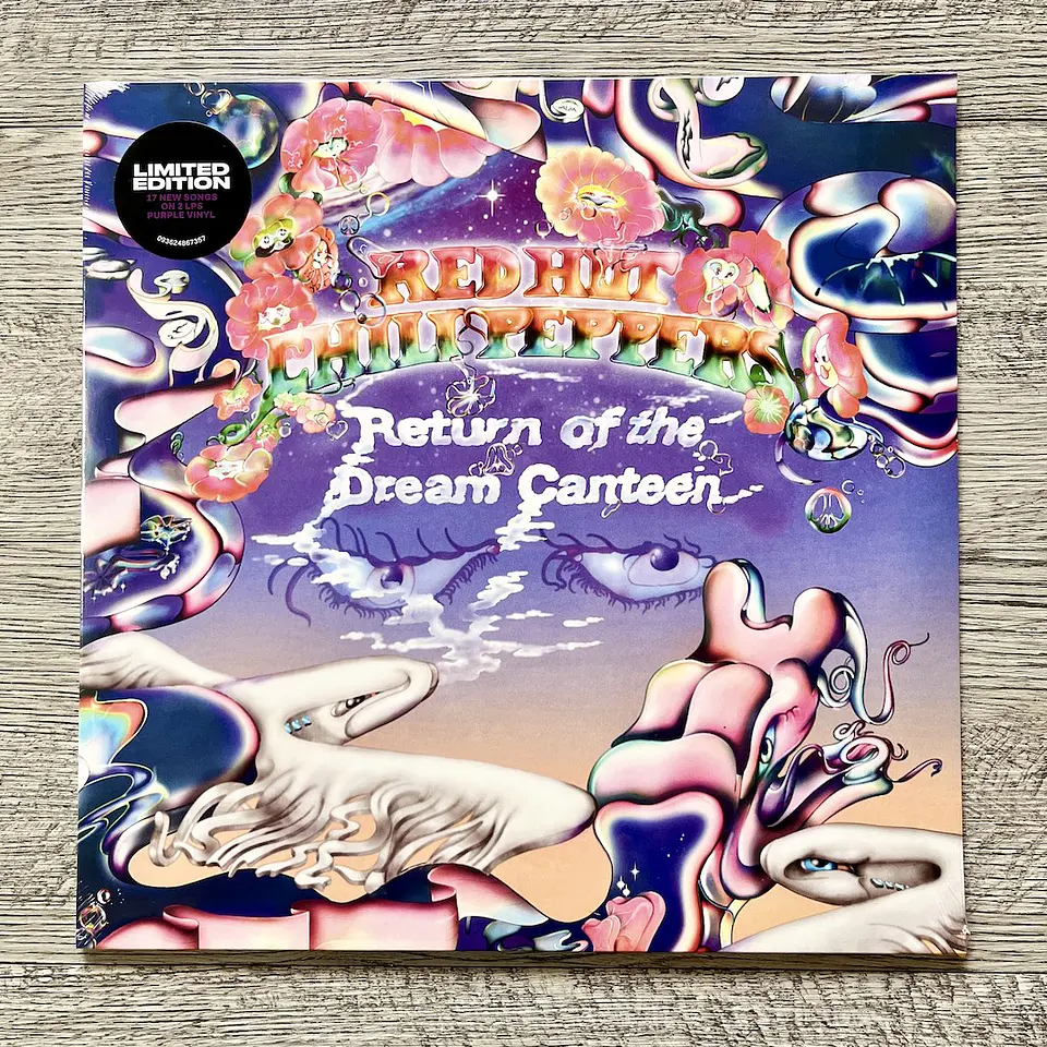 Red Hot Chili Peppers Return of The Dream Canteen Purple Vinilo  1
