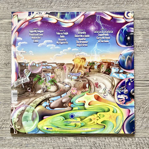 Red Hot Chili Peppers Return of The Dream Canteen Purple Vinilo 