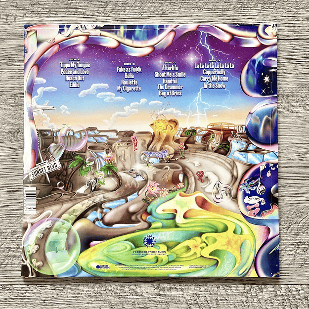 Red Hot Chili Peppers Return of The Dream Canteen Purple Vinilo  2