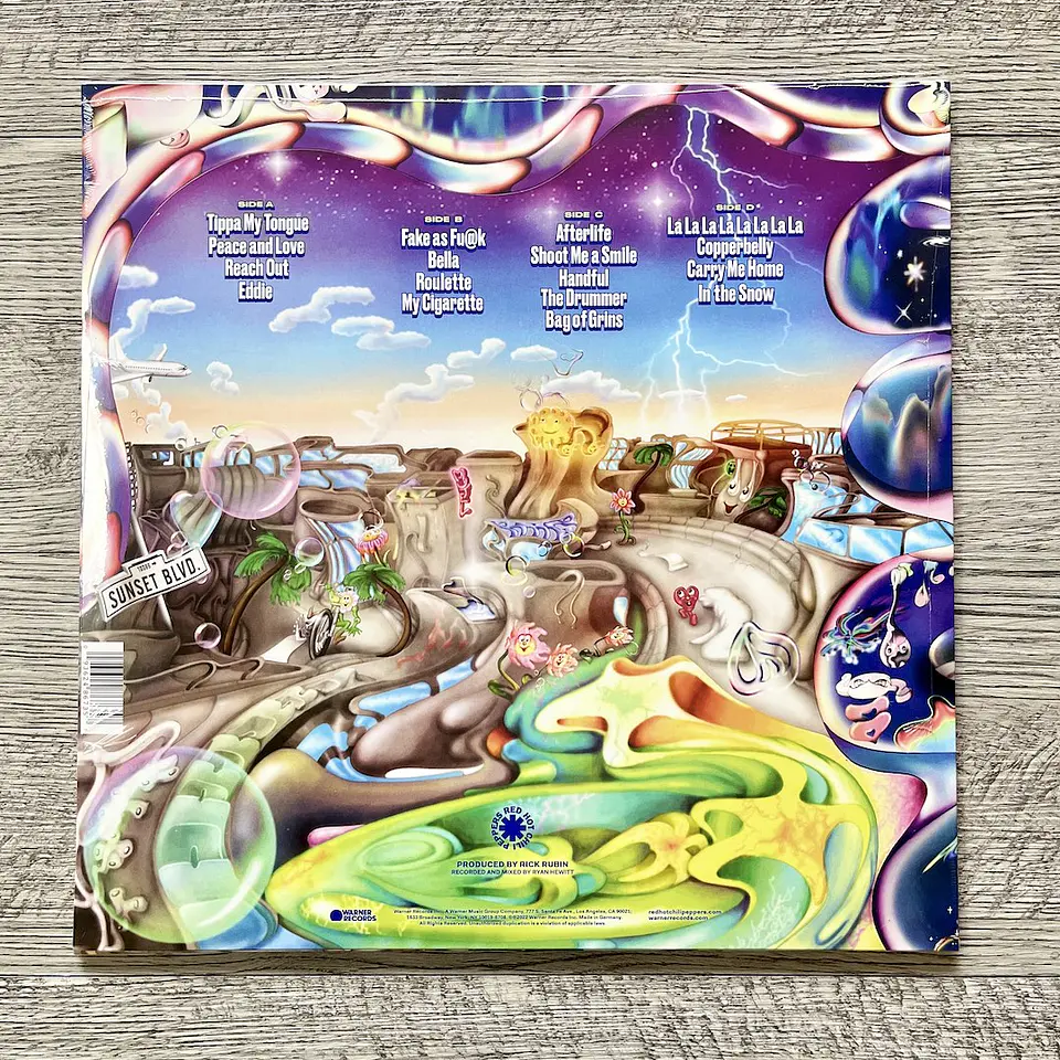 Red Hot Chili Peppers Return of The Dream Canteen Purple Vinilo  2