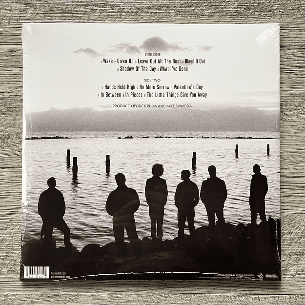 Linkin Park Minutes to Midnight 2