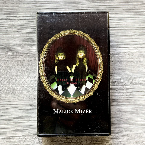 Malice Mizer Beast of Blood de l'image VHS