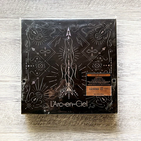 L’Arc-en-Ciel  Mirai CD + VR App / Limited Release Single