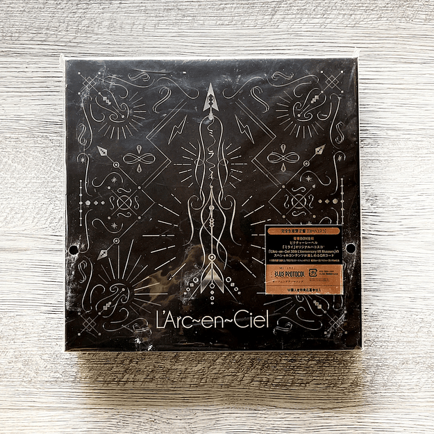 L’Arc-en-Ciel  Mirai CD + VR App / Limited Release Single 1