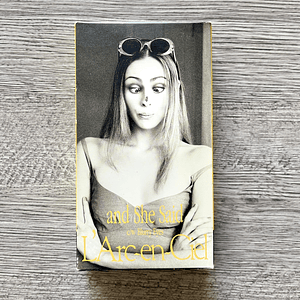 L'Arc-en-Ciel and She Said c/w Blurry Eyes VHS