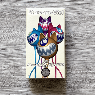 L'Arc-en-Ciel Light My Fire Heart ni Hiwo Tsukero! VHS