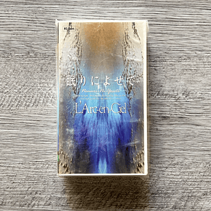 L'Arc-en-Ciel Nemuri ni Yosete PV VHS