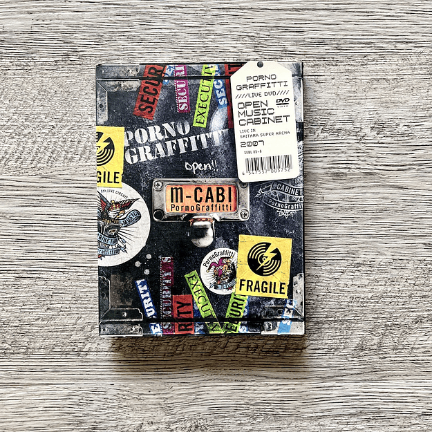 Porno Graffiti Open Music Cabinet Live DVD 1
