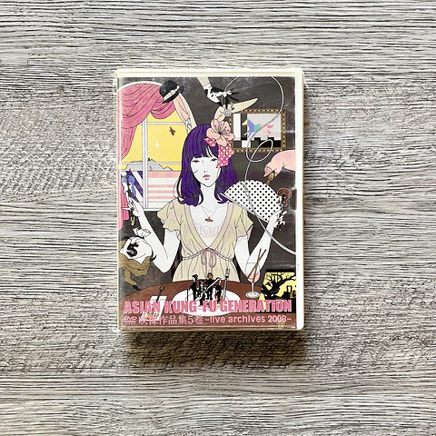 Asian Kung-Fu Generation Live Archives 2008 AKG DVD