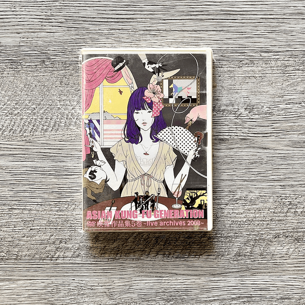 Asian Fung Fu Generation Live Archives 2008 AKG DVD 1