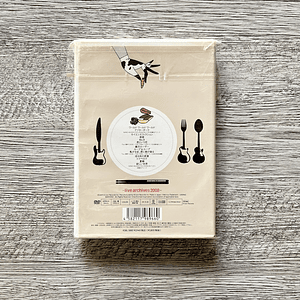 Asian Fung Fu Generation Live Archives 2008 AKG DVD