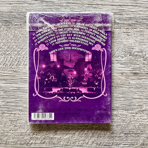 VAMPS LIVE 2008 DVD