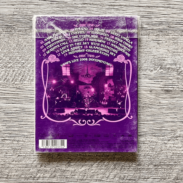 VAMPS LIVE 2008 DVD 2