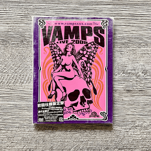 VAMPS LIVE 2008 DVD