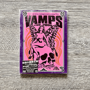 VAMPS LIVE 2008 DVD