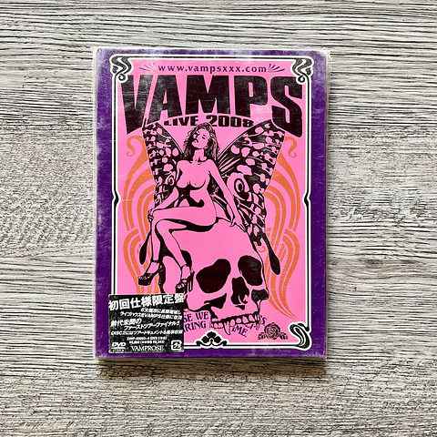 VAMPS LIVE 2008 DVD