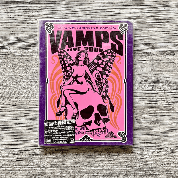 VAMPS LIVE 2008 DVD 1