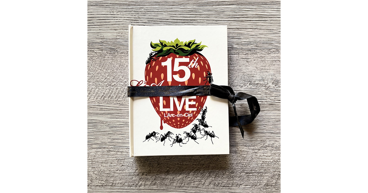 L'Arc-en-Ciel 15th Anniversary DVD