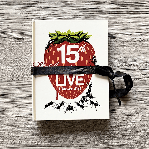 L'Arc-en-Ciel 15th Anniversary  DVD 1