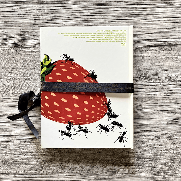 L'Arc-en-Ciel 15th Anniversary  DVD 2