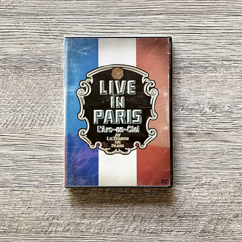 L'Arc-en-Ciel Live in Paris DVD