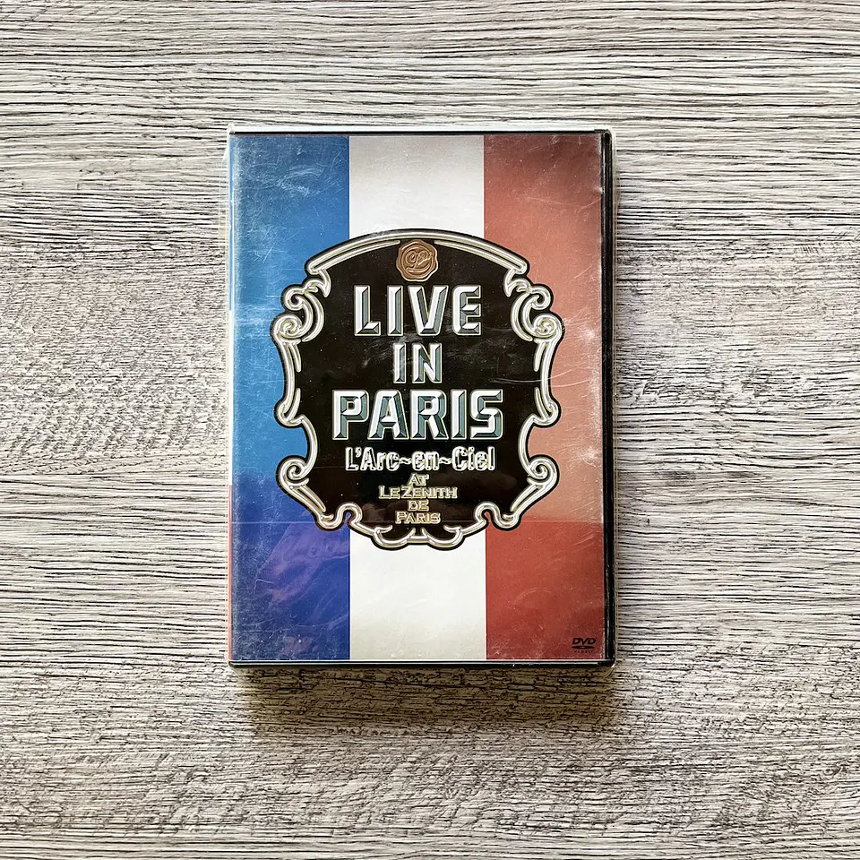 L'Arc-en-Ciel Live in Paris DVD 1