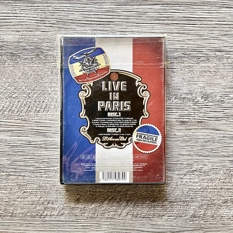 L'Arc-en-Ciel Live in Paris DVD