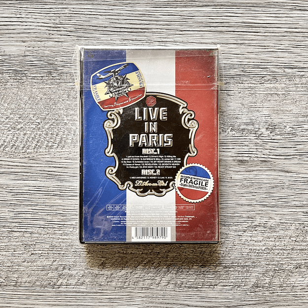 L'Arc-en-Ciel Live in Paris DVD 2