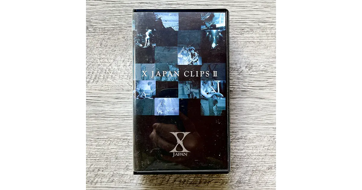 X Japan Clips II VHS