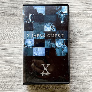 X Japan Clips II VHS