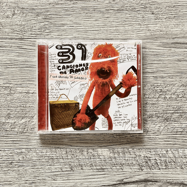 31 Minutos 31 Canciones de Amor y una de Guaripolo CD 1