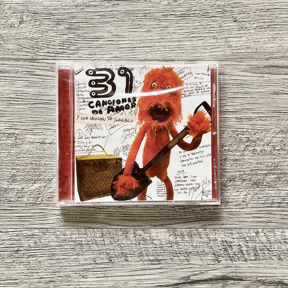 31 Minutos 31 Canciones de Amor y una de Guaripolo CD 1