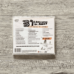 31 Minutos 31 Canciones de Amor y una de Guaripolo CD